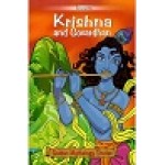 Krishna and Govardhan